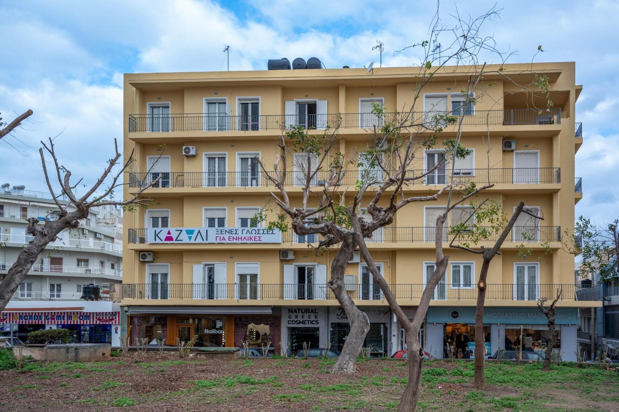 Theotokopoulos Park Renovated Apartment Ηράκλειο Κρήτης Εξωτερικό φωτογραφία